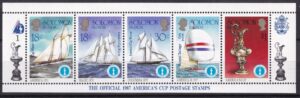 Salomonøerne – America's Cup 1987