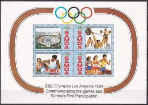 Samoa – OL i Los Angeles 1984