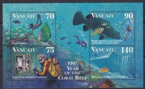 Vanuatu – International Year of the Coral Reef 1997