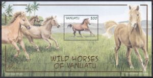 Vanuatu – Wild Horses of Vanuatu